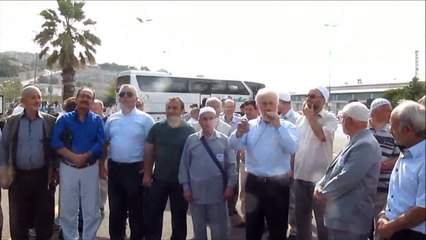 BANDIRMA DİYANET HAC 2015 SON KAFİLE