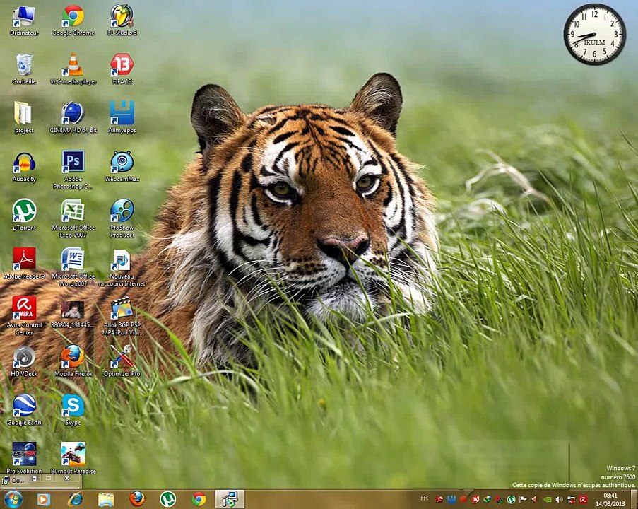 كيفية تنشيط - La Carte Réseau