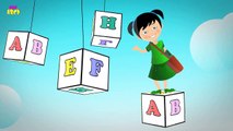 Alphabets Songs For Children | ABCD Songs | A to Z Alphabet Song | ABCD Rhymes For Childre