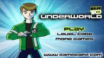 Cartoon Network Games   Ben 10 Underworld Full Game | cartoon network games