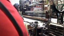 Fabrication des tapis Casa Dwell : tissage artisanal en Espagne