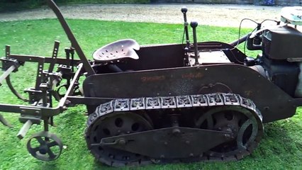 Ransomes MG5 crawler tractor - currently for sale on eBay UK