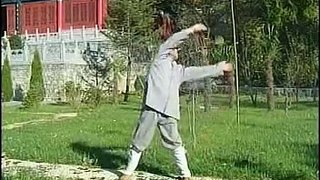 Shaolin Monk 8 Pieces of Brocade (Baduan Jin)