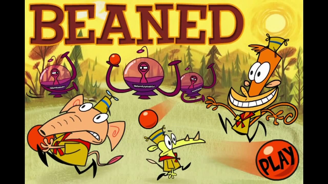 Cartoon Network Games  Camp lazlo   Beaned | cartoon network games