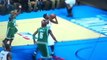 Dunk blocked by goes back into the hoop glitch nba 2k12