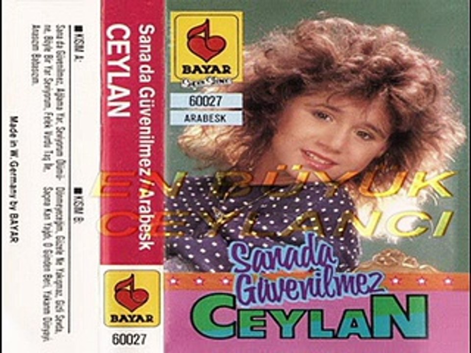Ceylan - Boyle bir yar seviyorum