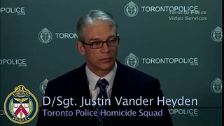Arrests Made in Ricardo Vincent Homicide #24/2012 | @TorontoPolice News Conference