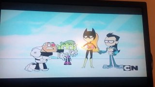 What happened to robin? [TEEN TITANS] CARTOON NETWORK