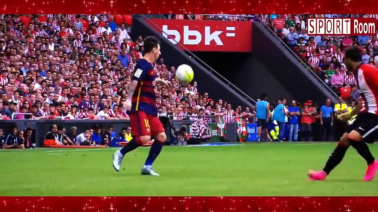Lionel Messi Best Skills 2015 Ever