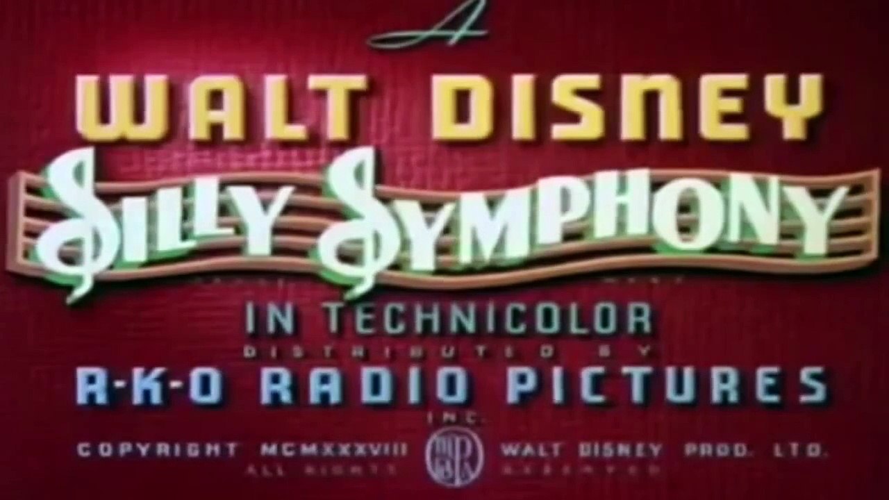 Silly Symphony Wynken,Blynken & Nod