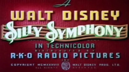 Silly Symphony Wynken,Blynken & Nod