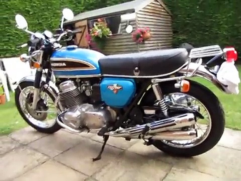 Honda CB750 four K6
