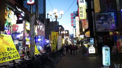 Japan Day 4 - Osaka & Arcade Games