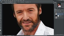 Smudge Oil Painting for beginners  Photoshop cs6