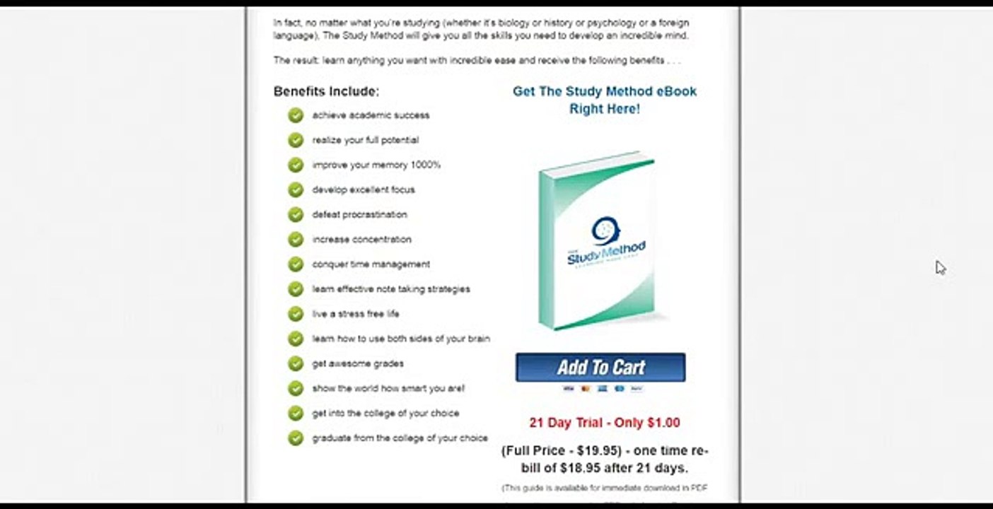 Study Tips on How To Study Faster, Study Effectively with The Right Study Method
