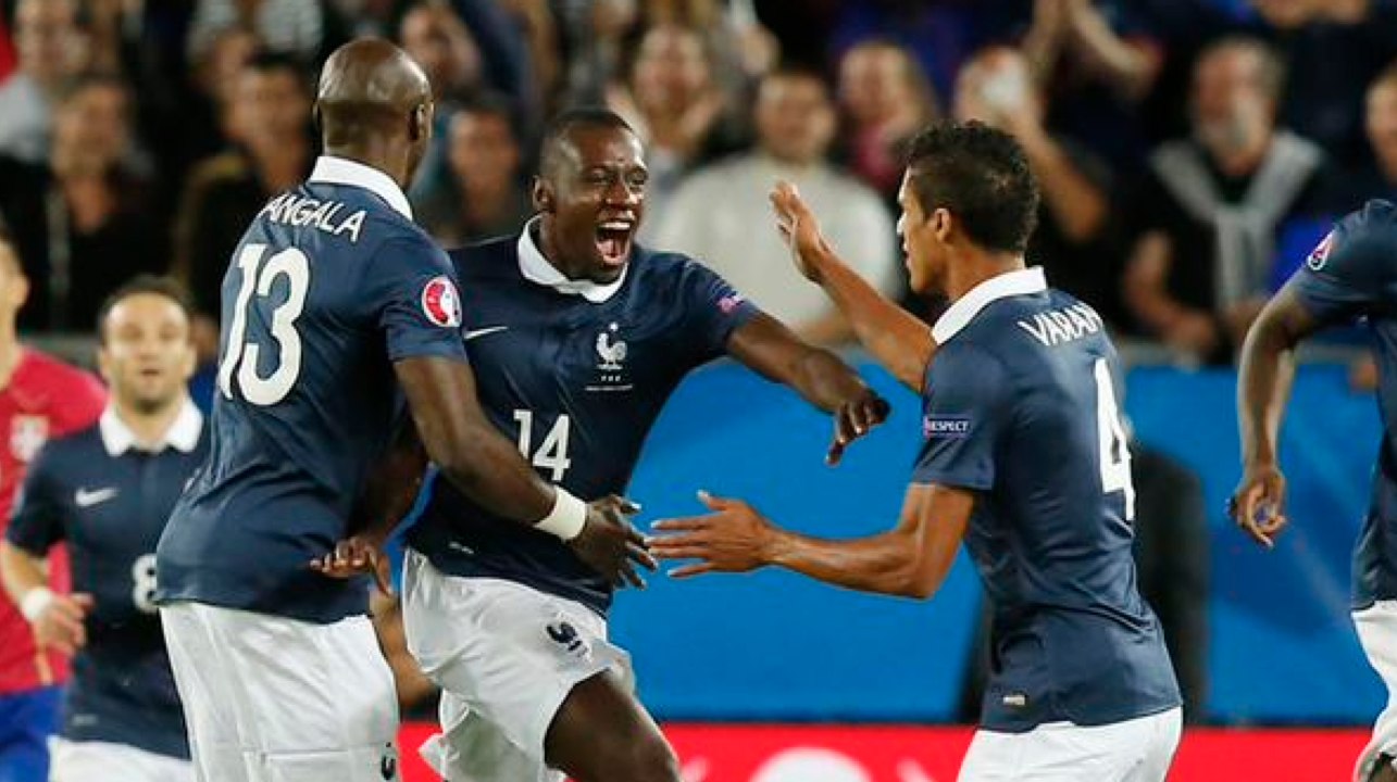 France-Serbie : 2-1, le but incroyable de Blaise Matuidi / France-Serbia (2-1), amazing goal from Blaise Matuidi