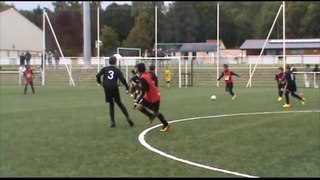 U 13 contre le Stade Rennais 2