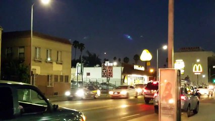 TWO-UFO-ABOVE-LOS-ANGELES-9515-AMAZING-FOOT