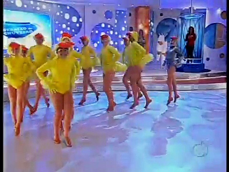 Coreografia "Patinho Feio" - Apresentação 21-06-09