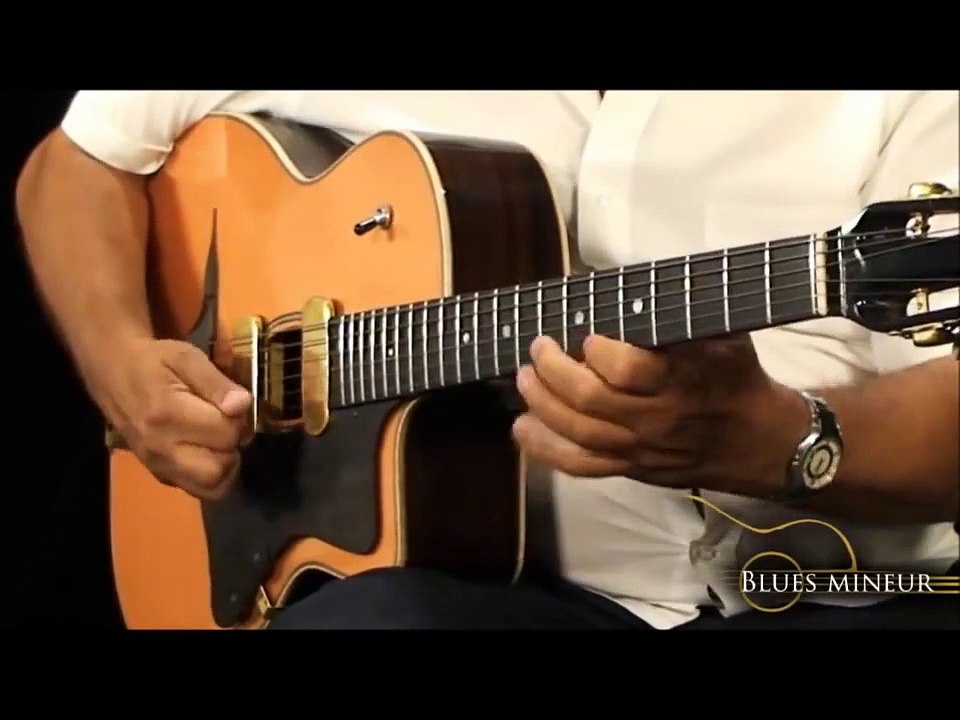 LES COURS DE GUITARE JAZZ MANOUCHE AVEC ROMANE