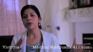Medical Marijuana 411 Patient Story -  Victoria Zavala