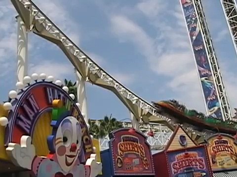 California Screamin' RAW Off Ride Footage Part 1. Disneyland Resort California Adventure