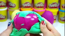 Frozen Tom And Jerry Play Doh Barbie Surprise Eggs Peppa Pig Hello Kitty Egg