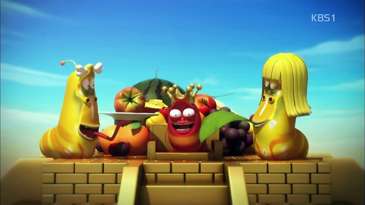 Larva 2013 NEW - Ep 16 (Nightmare _ Bomber Bug) [HD]