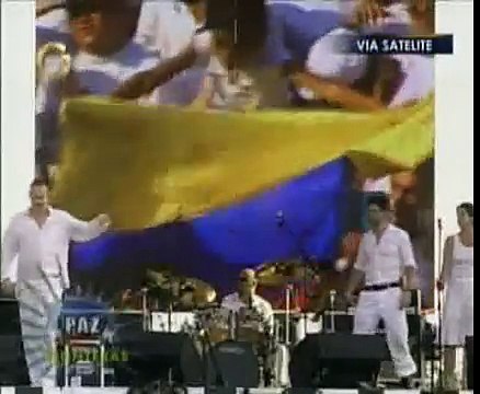 Miguel Bosé y Juanes - Nada particular- Paz sin Fronteras