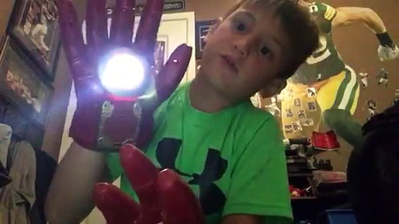 Iron man stuff