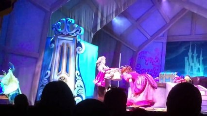 2015 Disney live! Three Classic Fairytales cinderella Pt1