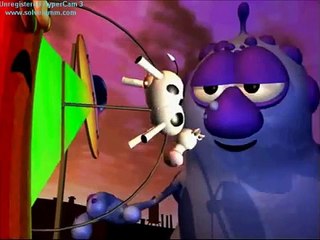 my favorite clips from larryboy and the fib from outer space