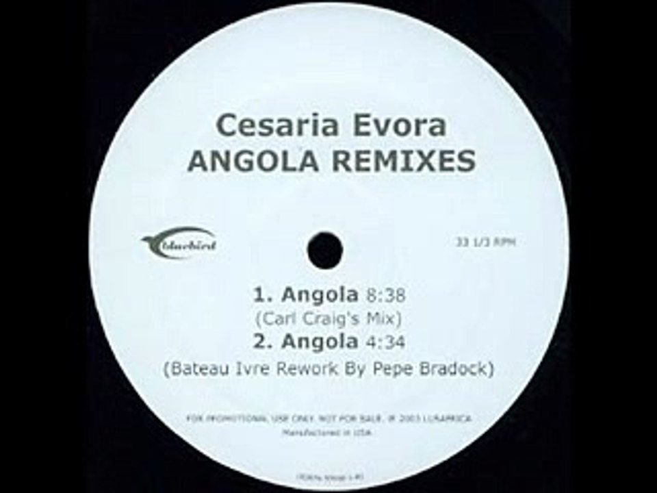 Cesaria Evora - Angola (Carl Craig S Mix)