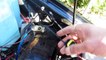 How to Install HID Bi Xenon H4 6000K Conversion Kit BAY9S DIY Car Bulbs 12V Vw Golf / Vw Jetta バルブ交換