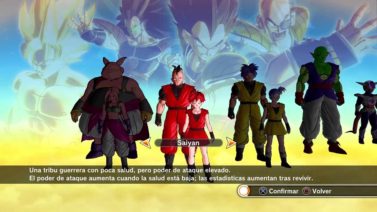 DRAGON BALL XENOVERSE Episodio # 1 el comienzo