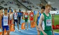 800m men semifinal heat B 20th European Athletics Championships Barcelona 2010