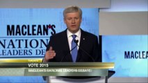 Leaders' Closing Statements - Maclean's National Leaders Debate