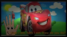 ₯ Cars Toon 3D Finger Family Collection Cars 2 Cartoon Animation Nursery Rhymes ᵺ