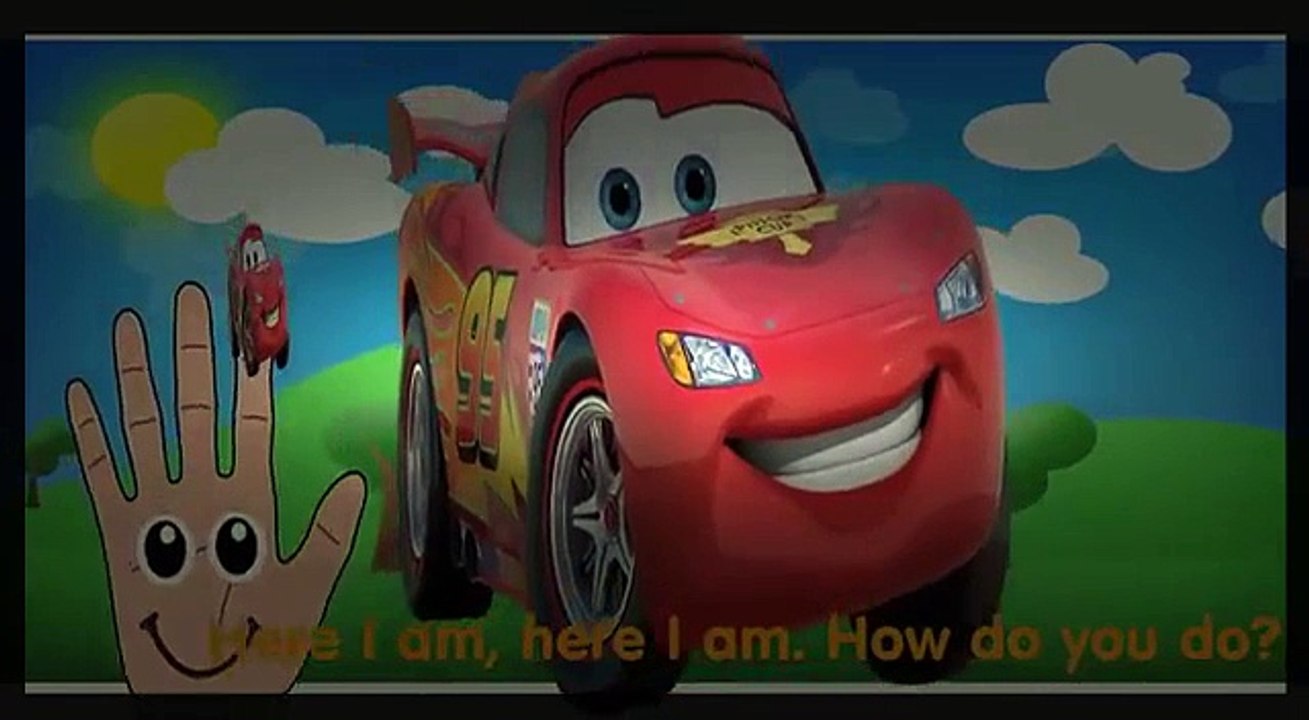 ₯ Cars Toon 3D Finger Family Collection Cars 2 Cartoon Animation Nursery Rhymes ᵺ