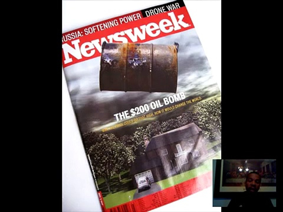 THE LORD SHOWED ME A DREAM 4-3-13 INFLATION FOOD PRICES GAS PRICES RISING WW3 WITH ISRAEL