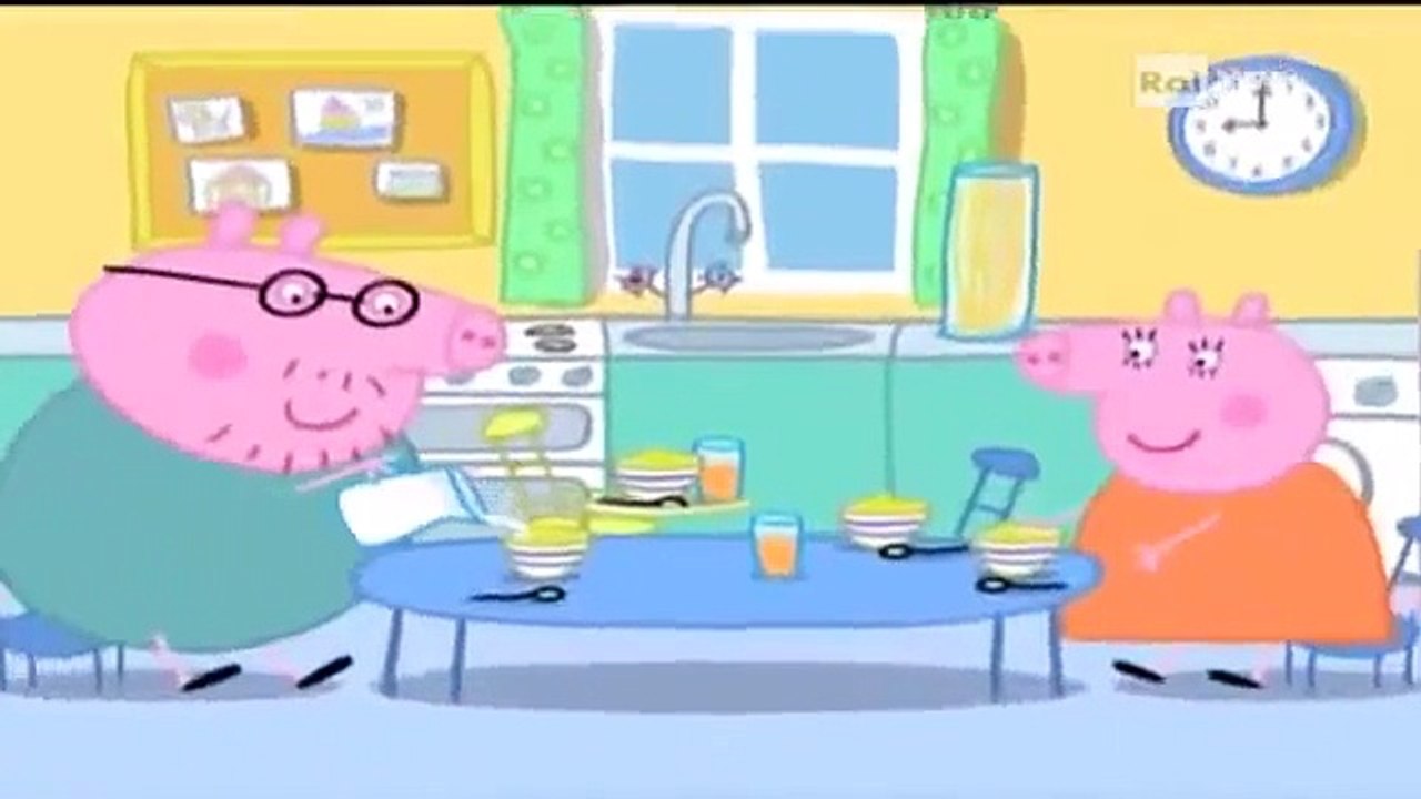 Peppa Pig ITA   Non tanto bene