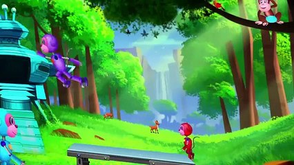 BABY SONGS TV   04   1 Numbers Song, Five Little Monkeys and Many More Kids Songs   Popular Nursery