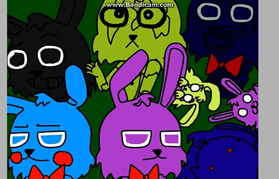 [fnaf] Bonnie´s [Speedpaint]