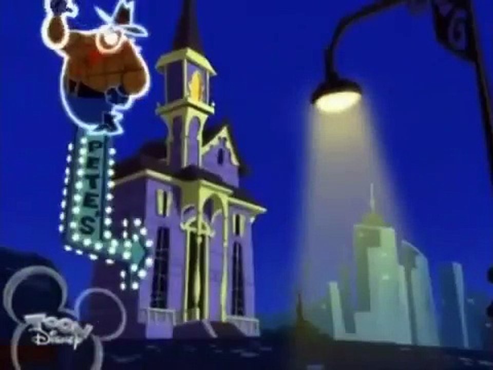 Mickey to the Rescue   Staircase 1999)