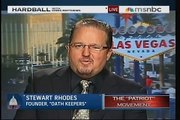 Stewart Rhodes On MSNBC - Hardball with Chris Matthews Part 1 of 2