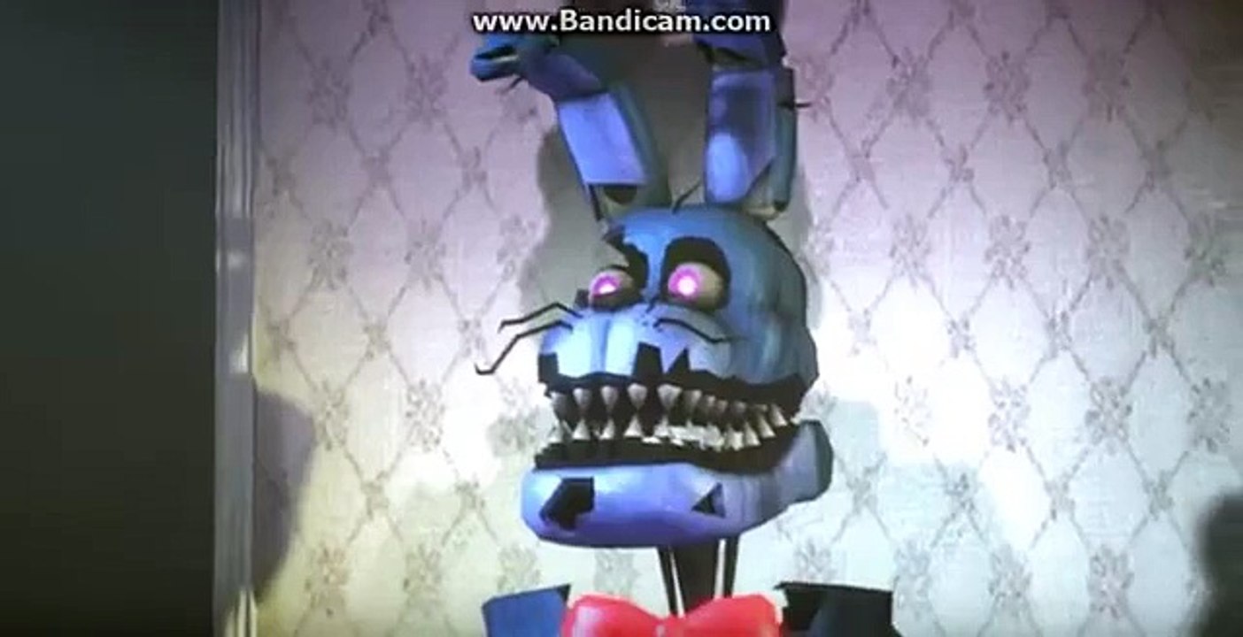 SFM-FNAF  Bonnie upset with fredber