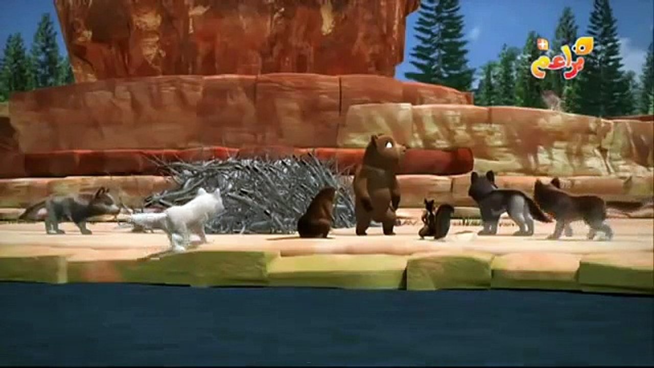 حكايات تاتونكا 13 - أين إينا - الدب الاشهب -