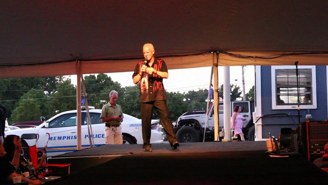 Chris Drummond sings 'Funny How Time Slips Away' Elvis Week 2015