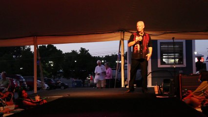 Chris Drummond sings 'If You Love Let Me Know' Elvis Week 2015