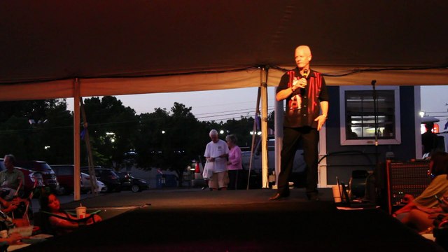 Chris Drummond sings 'If You Love Let Me Know' Elvis Week 2015